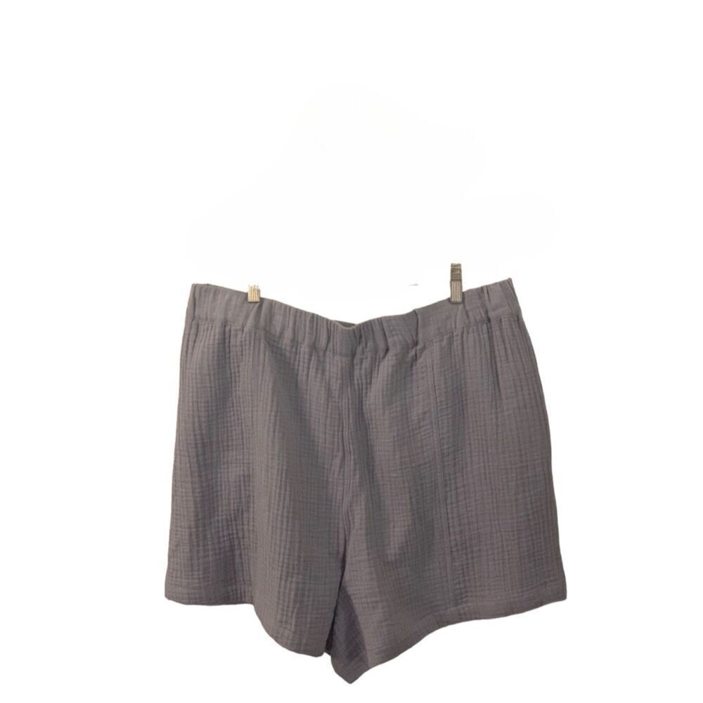 NWT Madewell Women's Lightspun Double-Layered Cotton Gauze Size XXL - Picture 4 of 5